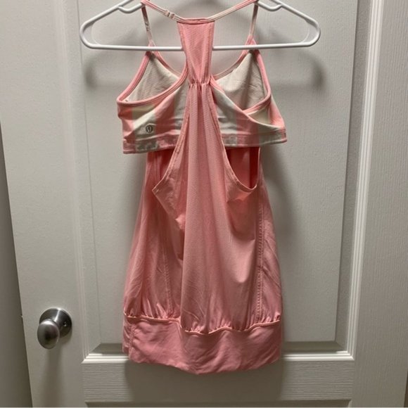 Lululemon No Limits Tank Pink - Picture 3 of 5